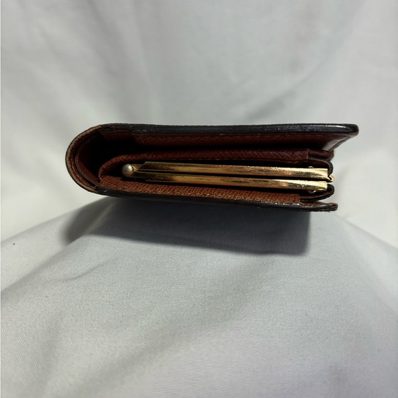 Louis Vuitton Brown and Tan Monogram Card Holder - Picture 11 of 14